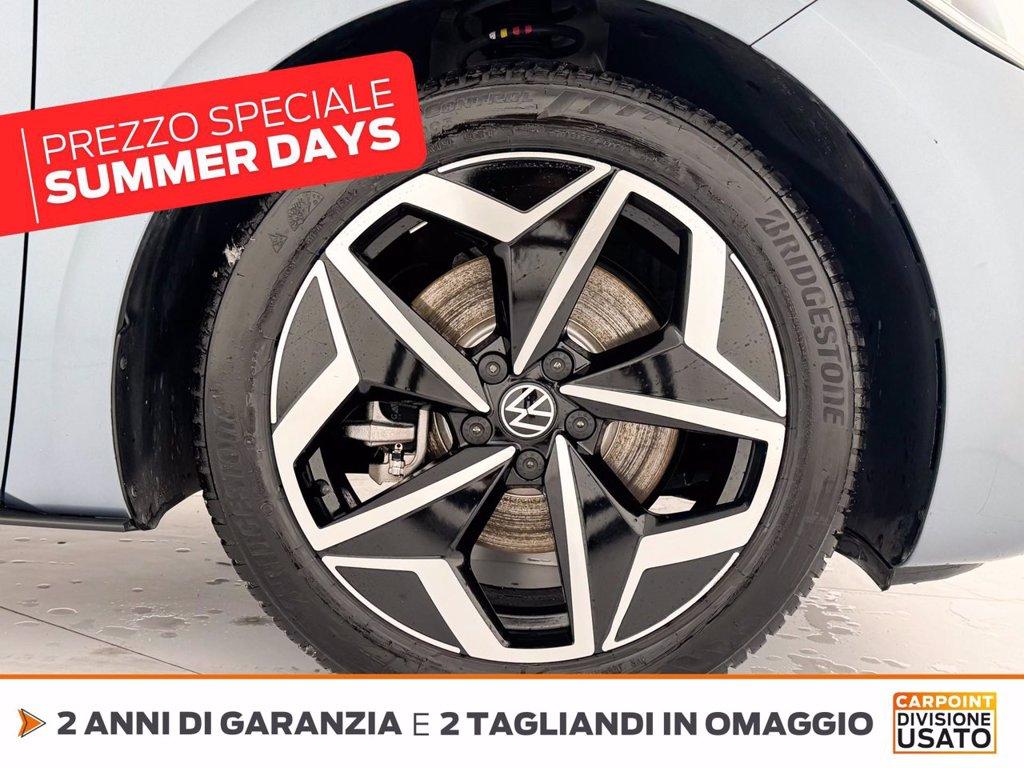 VOLKSWAGEN Id.3 58 kwh pro performance active del 2021