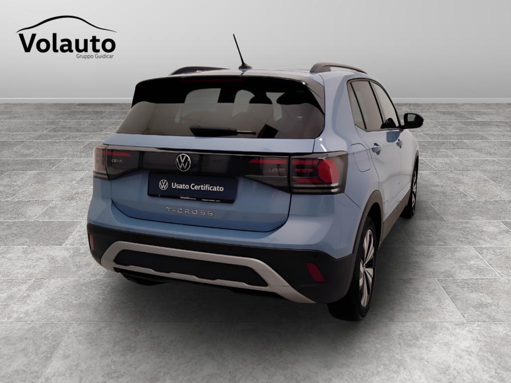VOLKSWAGEN T-Cross 2024 - T-Cross 1.0 tsi Edition Plus 95cv