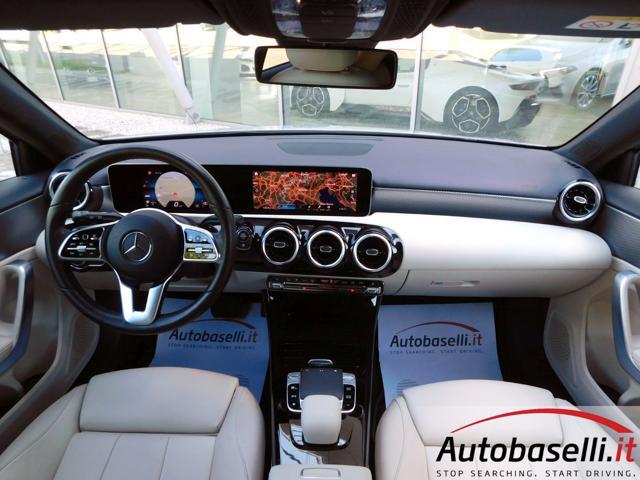 MERCEDES-BENZ A 180 D AUTO SPORT 'TECH PACK' UNICO PROPRIETARIO