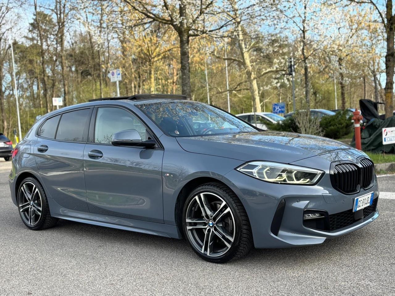 Bmw 118d 5p. Msport “ TETTO APRIBILE VIRTUAL”