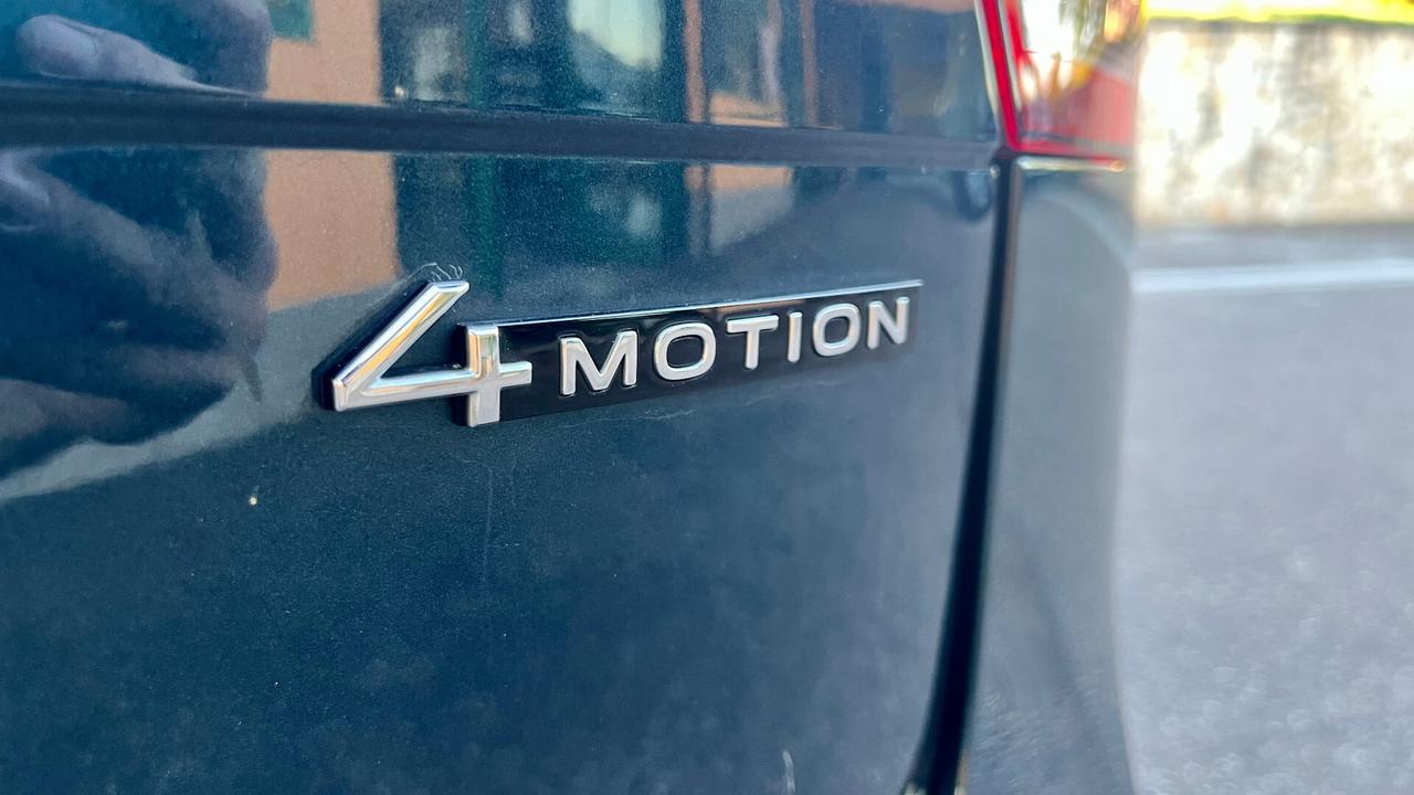 VW Tiguan 2.0TDI 4motion - UNIPROPRIETARIO