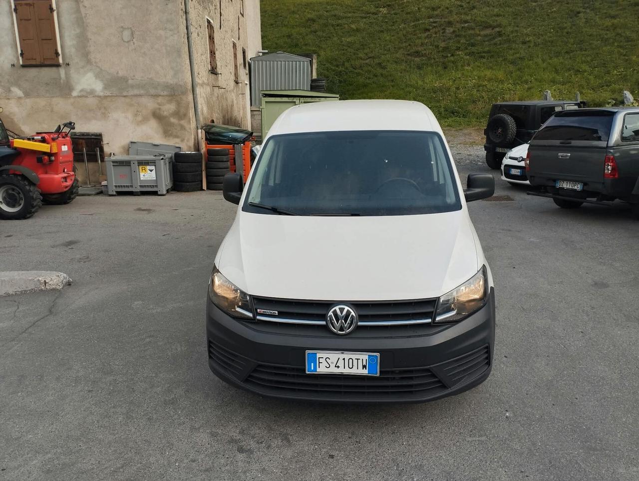 Volkswagen Caddy 2.0 TDI 122 CV 4Motion Furgone