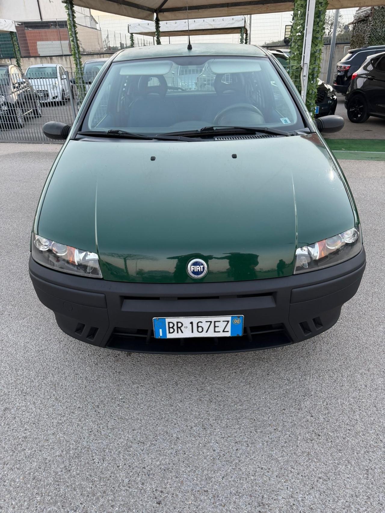 Fiat Punto 1.2i benzina 60CV cat 3 porte ELX perfetta