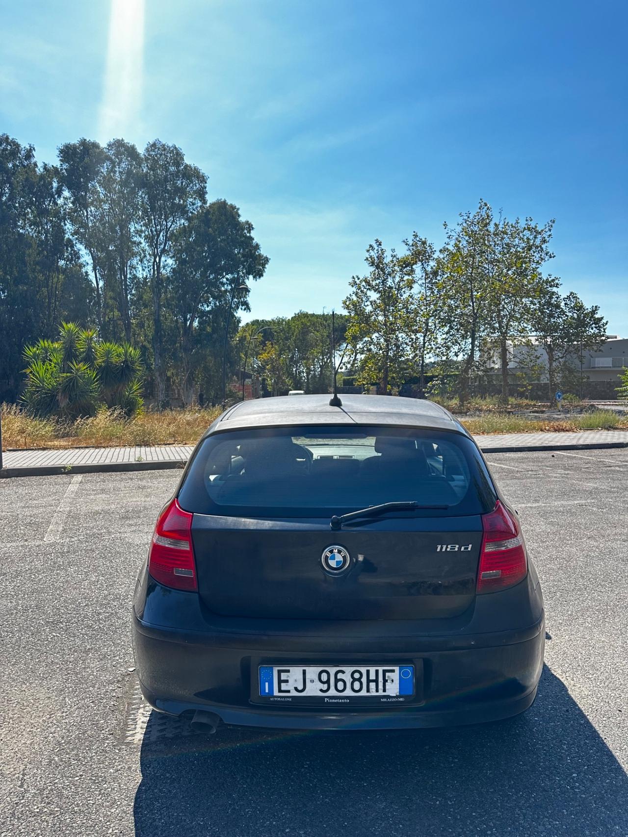 Bmw 118 118d 2.0 143CV cat 3 porte DPF