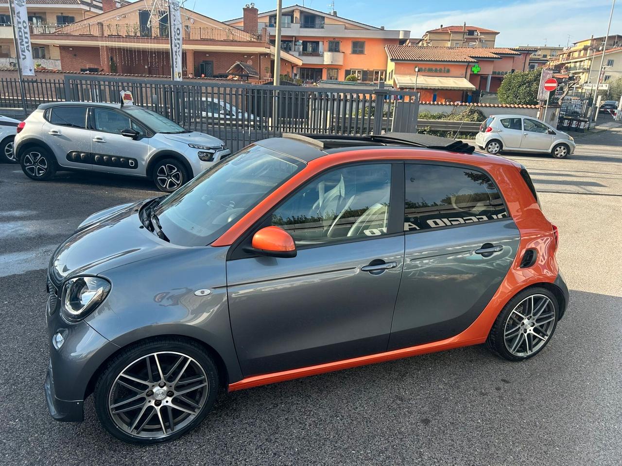 Smart ForFour BRABUS 0.9 Turbo twinamic Xclusive