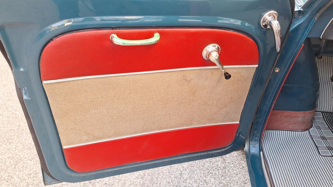 Alfa Romeo Dauphine 1962