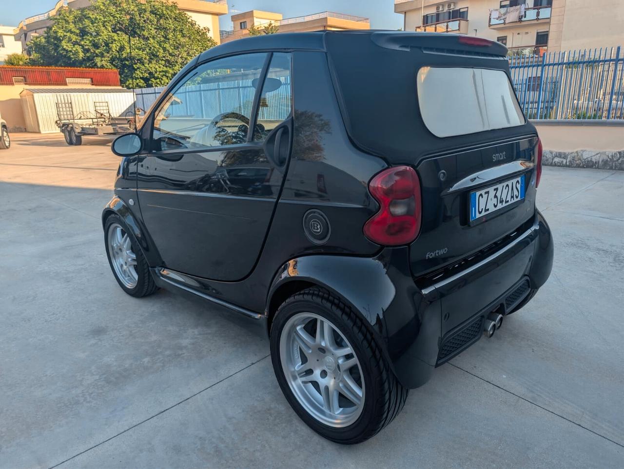 Smart ForTwo 700 cabrio Brabus (55 kW)