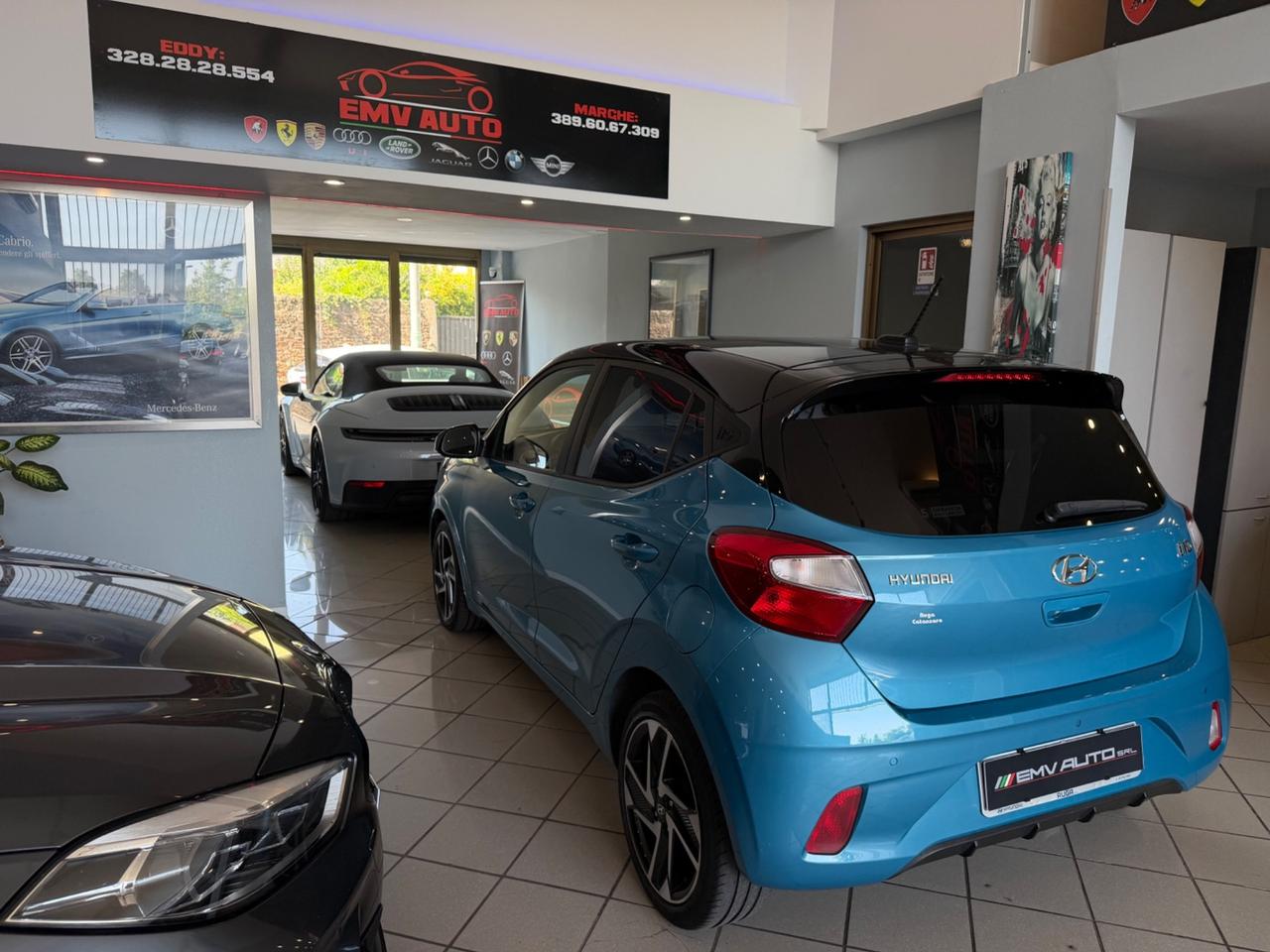Hyundai i10 1.0 MPI Advanced OK NEOPATENTATI