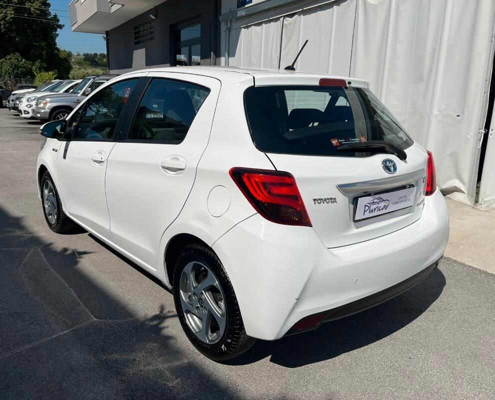 Toyota Yaris 1.5h Active 5p my16