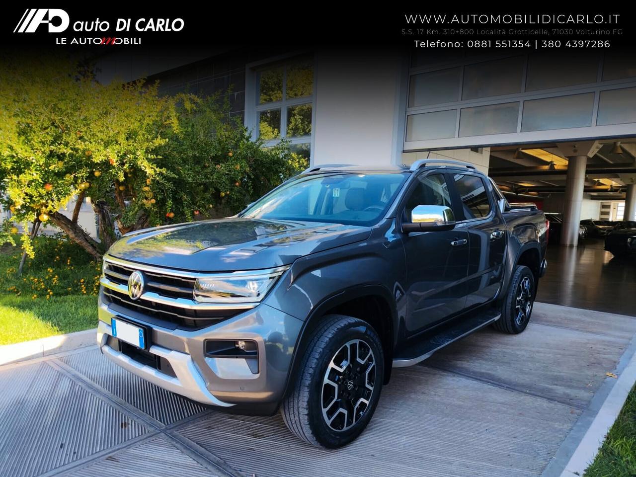 PIU' IVA - Volkswagen Amarok 2.0 TDI 205 CV 4MOTION aut. Style