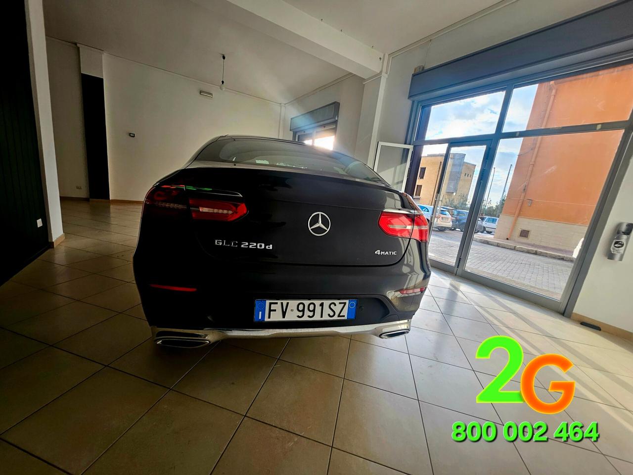 Mercedes-benz GLC 220 d 4Matic Coupé Premium