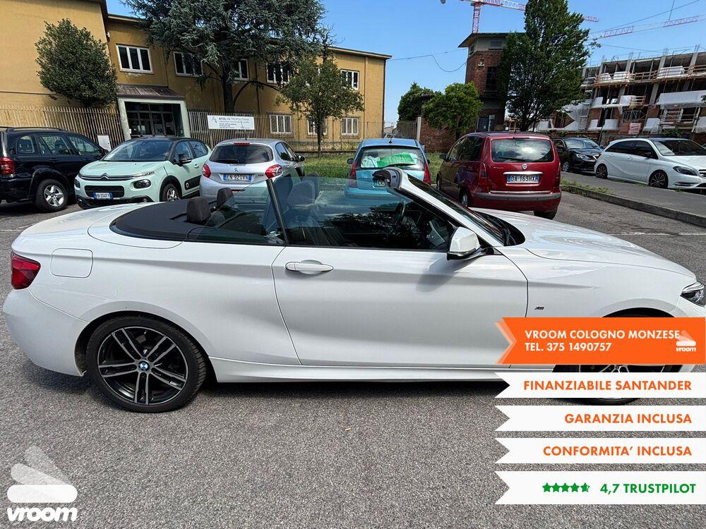BMW Serie 2 Cabrio(F23) 218d Cabrio Msport