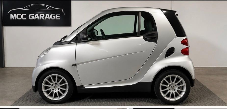 Smart ForTwo 1000 52 kW coupé passion