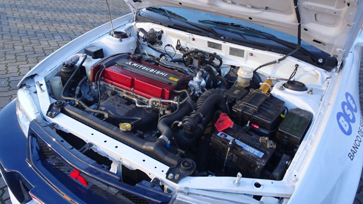 MITSUBISHI - Lancer EVOLUTION 5 * UFFICIALE RALLIART EX TRELLES *