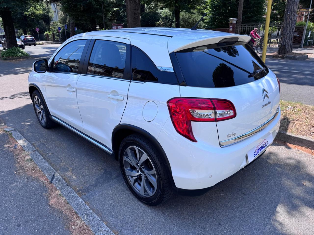 Citroen C4 Aircross 1.6 HDi 2WD neopaten garanzia 12 m