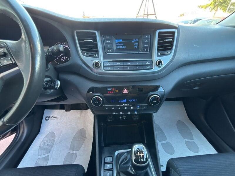 Hyundai Tucson 1.7 CRDi 116CV