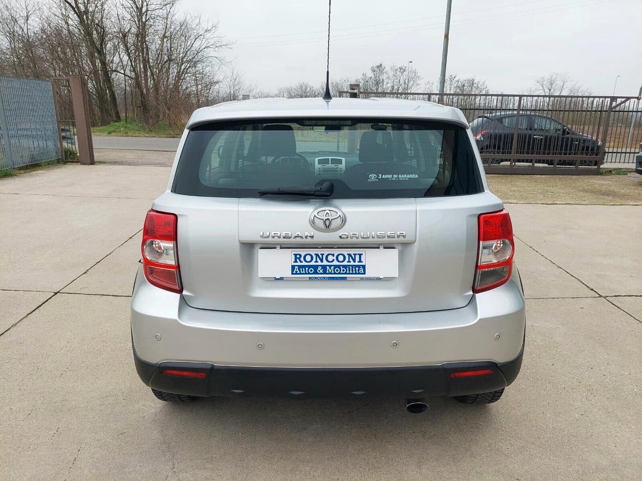 TOYOTA Urban Cruiser 1.4 D-4D AWD Sol - 2009