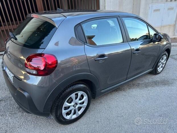 Citroen C3 PureTech 1.2 benz unico proprietario