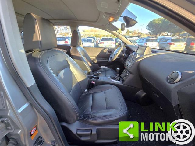 NISSAN Qashqai 1.5 dci 103cv Tekna - Telecamera - Pelle