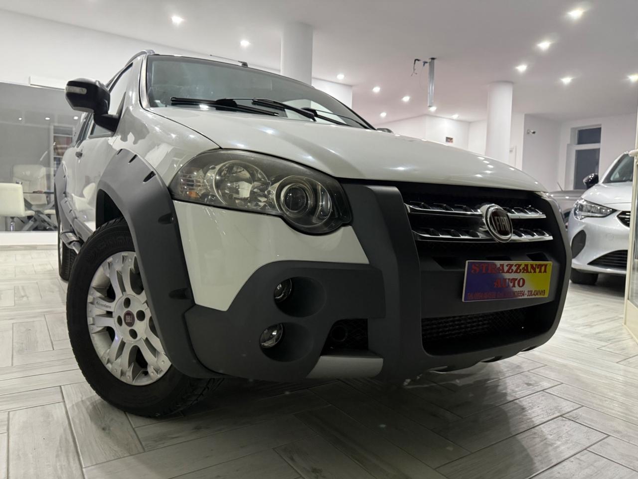 Fiat Strada 1.3MJT95CV Pick-up ADVENTURE CASSONE LUNGO2014