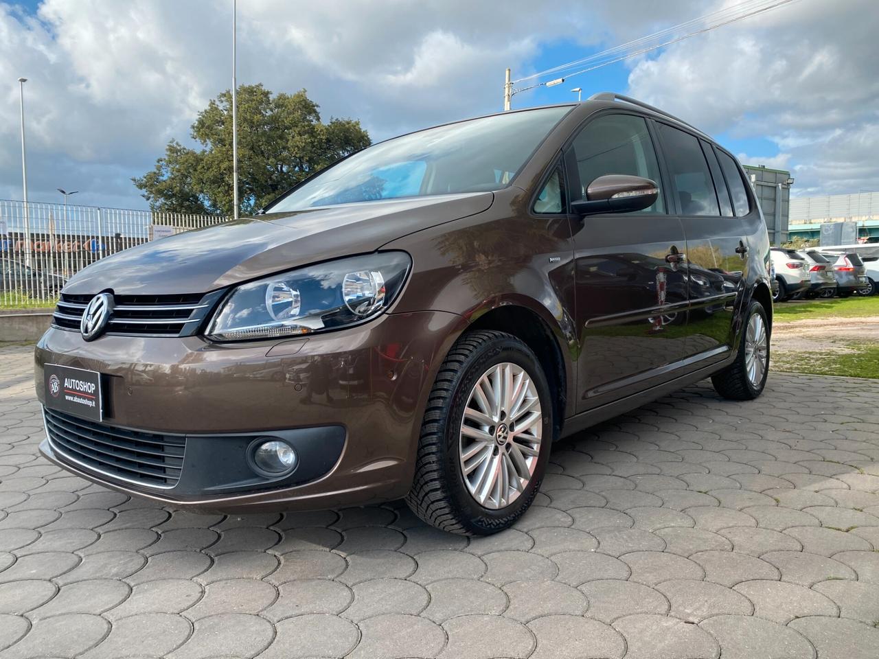 VOLKSWAGEN - Touran - 1.6 TDI Trendline BMT - FINANZIABILE - PERMUTE