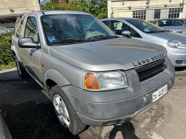 LAND ROVER Freelander 1.8 cat 3p. Bellissima senza nessun lavoro da fare
