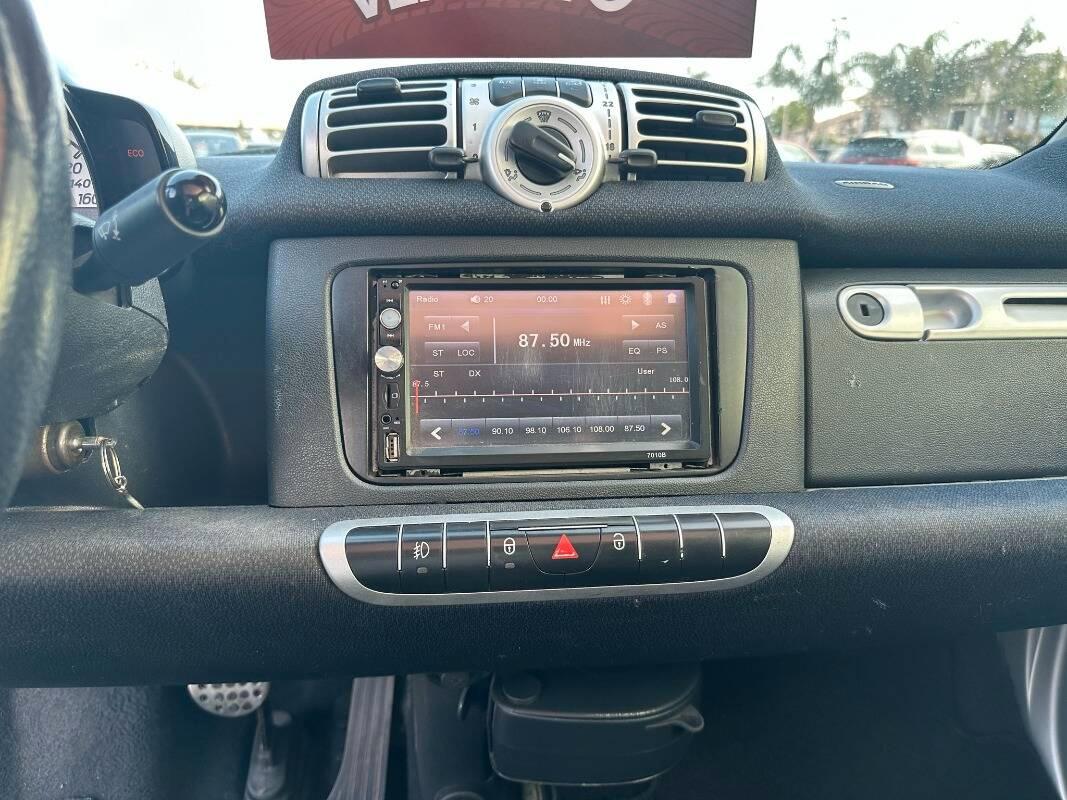 Smart Fortwo 1.0 more V26 black 71cv