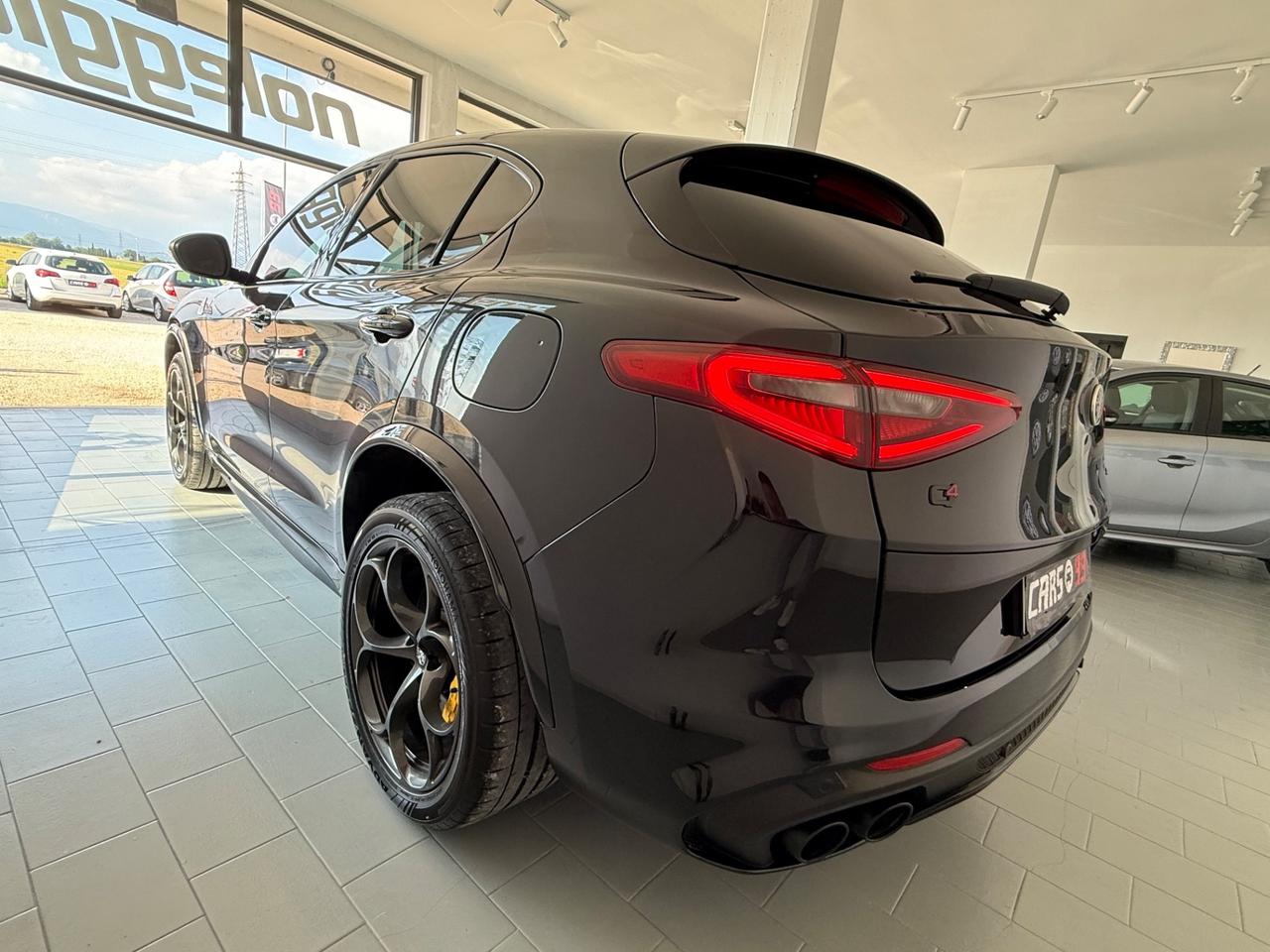 Alfa Romeo Stelvio 2.9 Bi-Turbo V6 510 CV AT8 Quadrifoglio IVA ESPOSTA