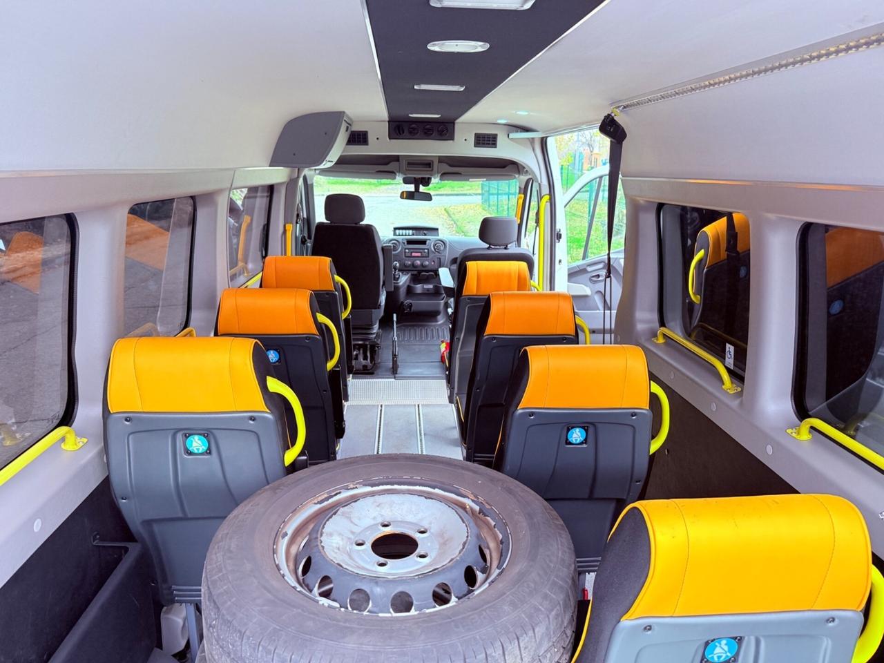 Renault Master- 2018 PULMINO 9 POSTI PARI AL NUOVO