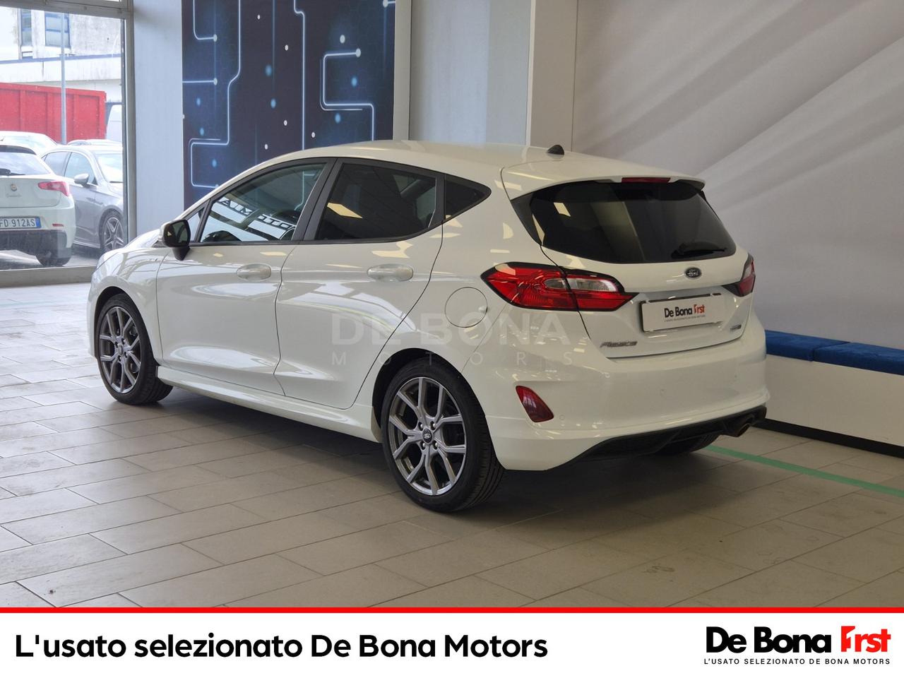 Ford Fiesta 5p 1.0 ecoboost h st-line 125cv