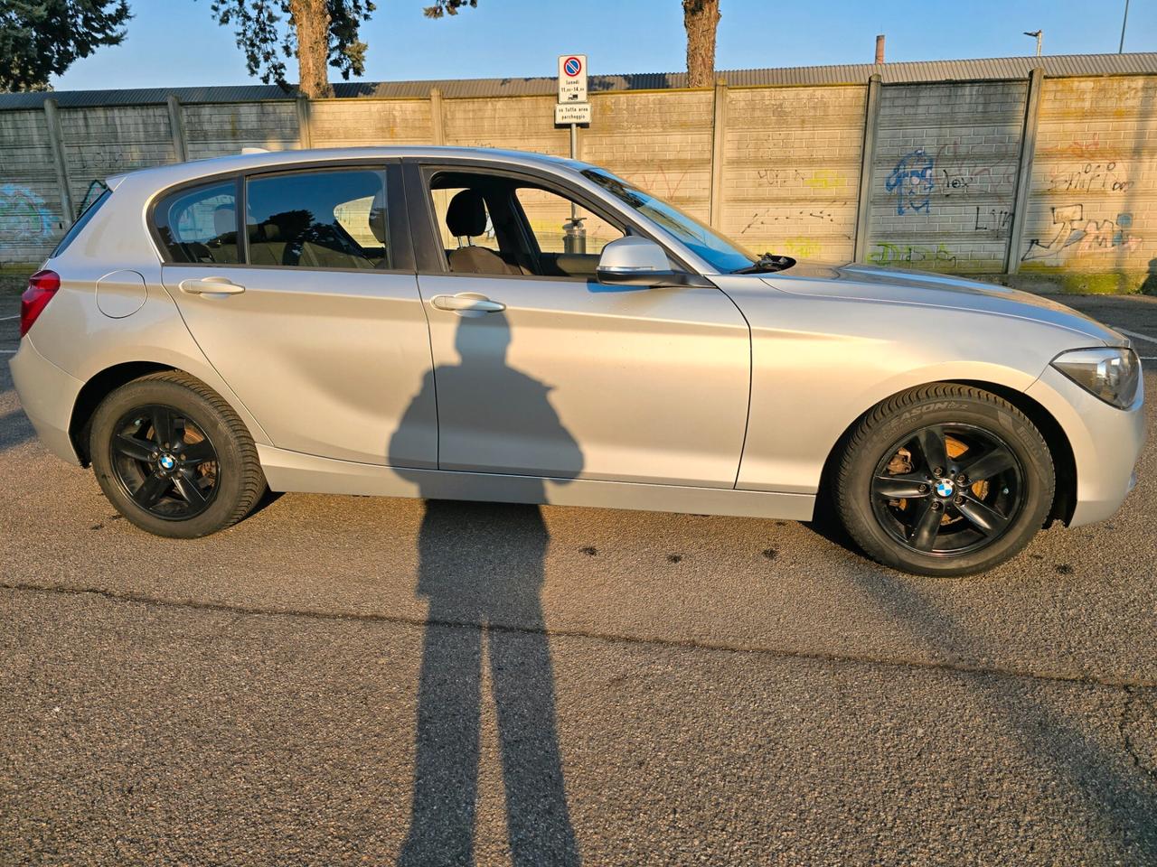 Bmw 118 120d 5p. MOTORE NUOVO GARANZIA PERMUTA