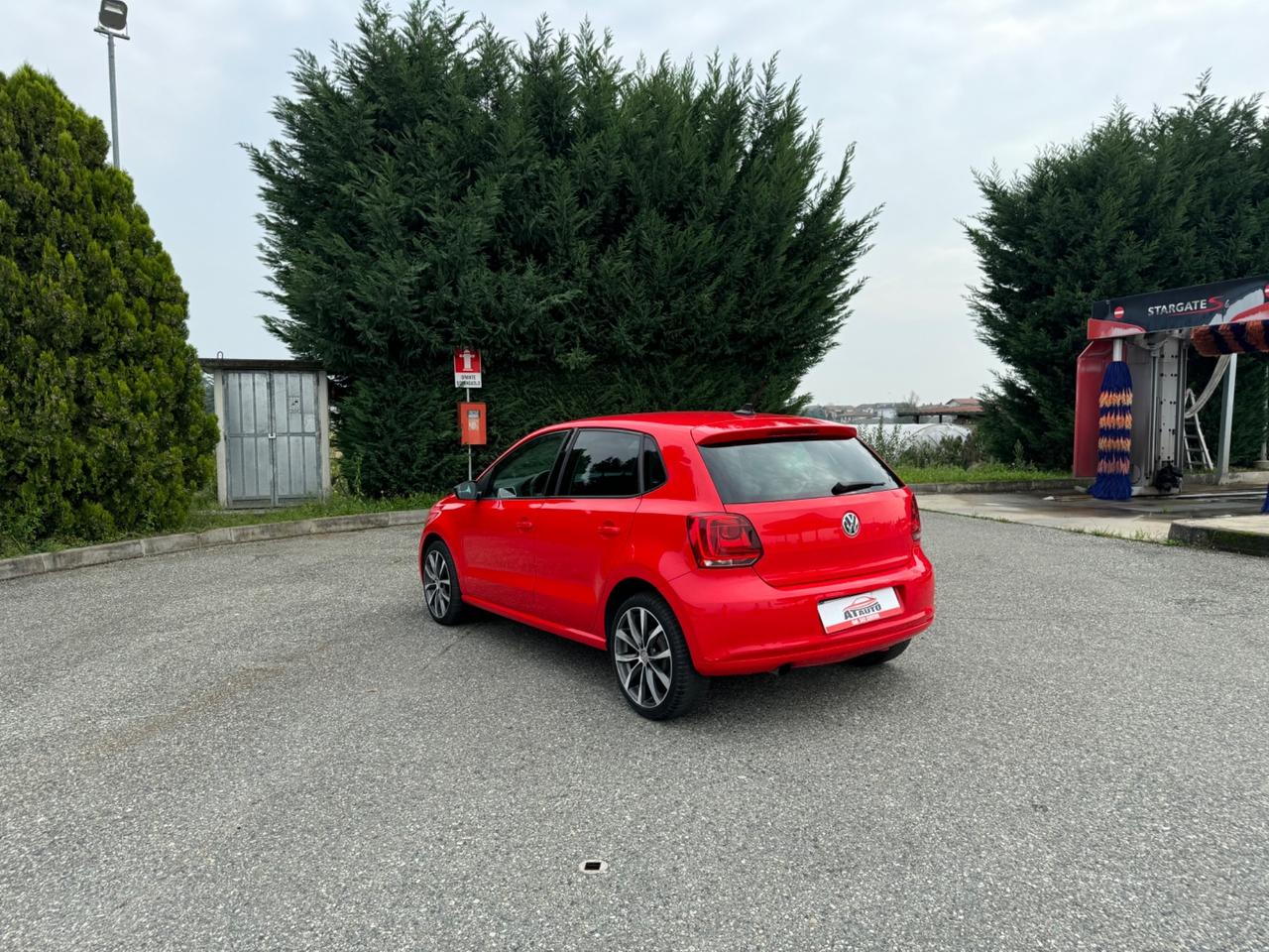 Volkswagen Polo 1.4 DSG 5 porte Highline