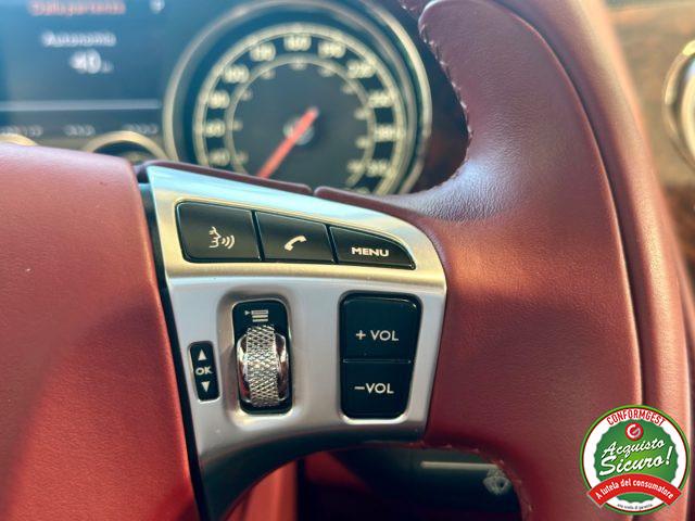 BENTLEY Continental GT *PELLE ROSSA*