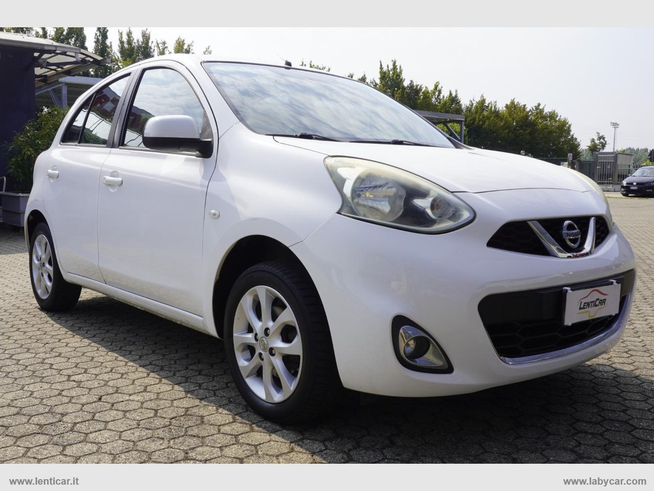 NISSAN Micra 1.2 12V 5p. Acenta adatta a Neopatentati