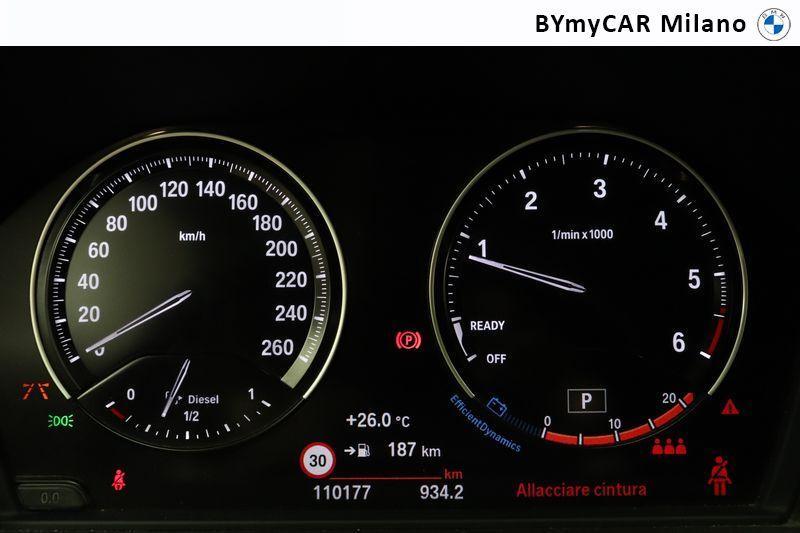 BMW X1 20 d xLine sDrive Steptronic