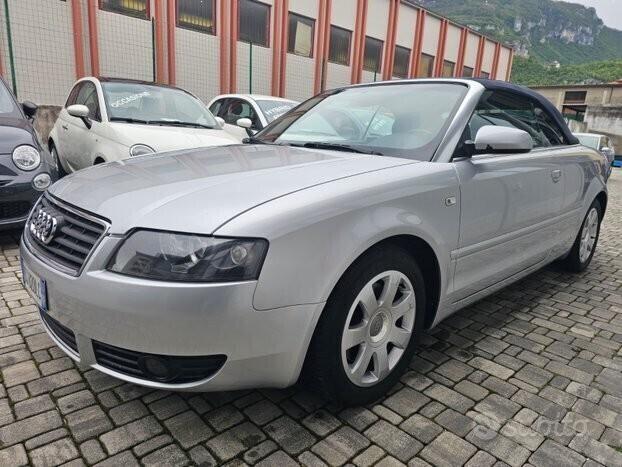 AUDI A4 CABRIO 2.5 V6 tdi 163cv