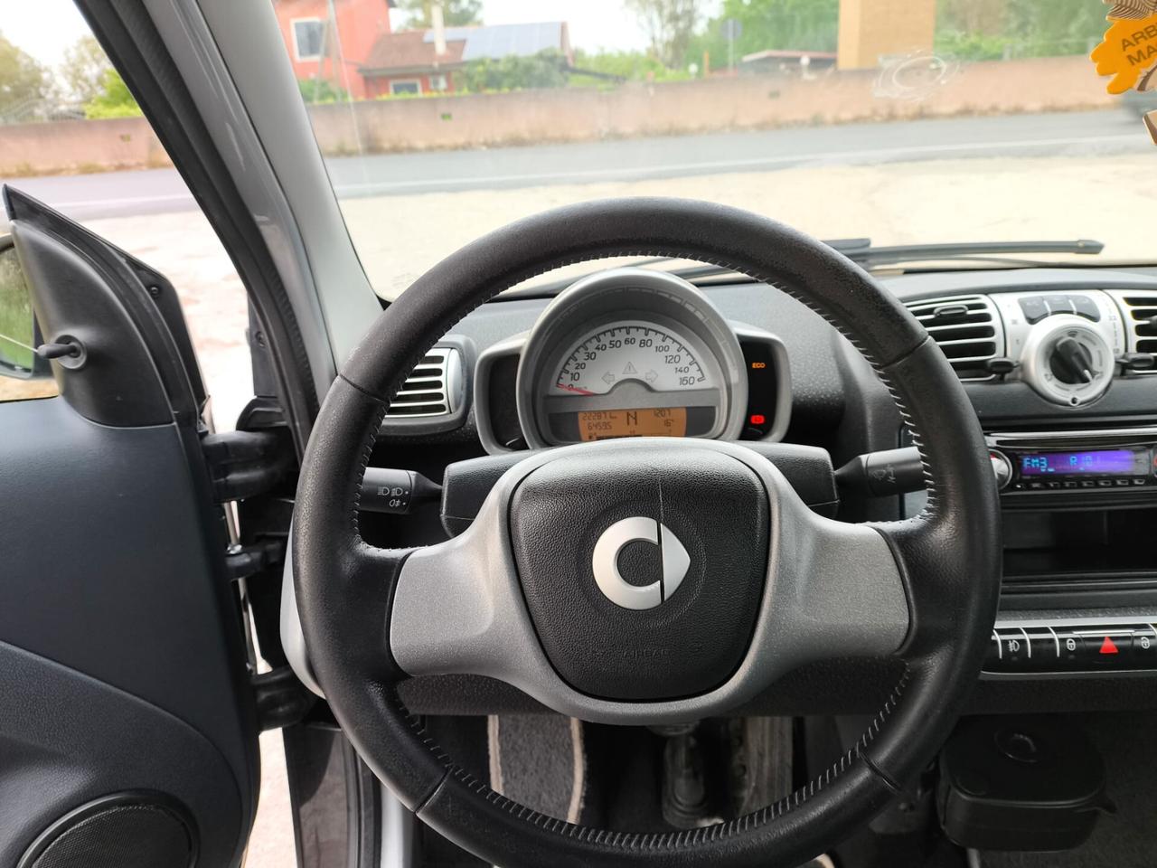 Smart ForTwo 1000 62 kW coupé passion