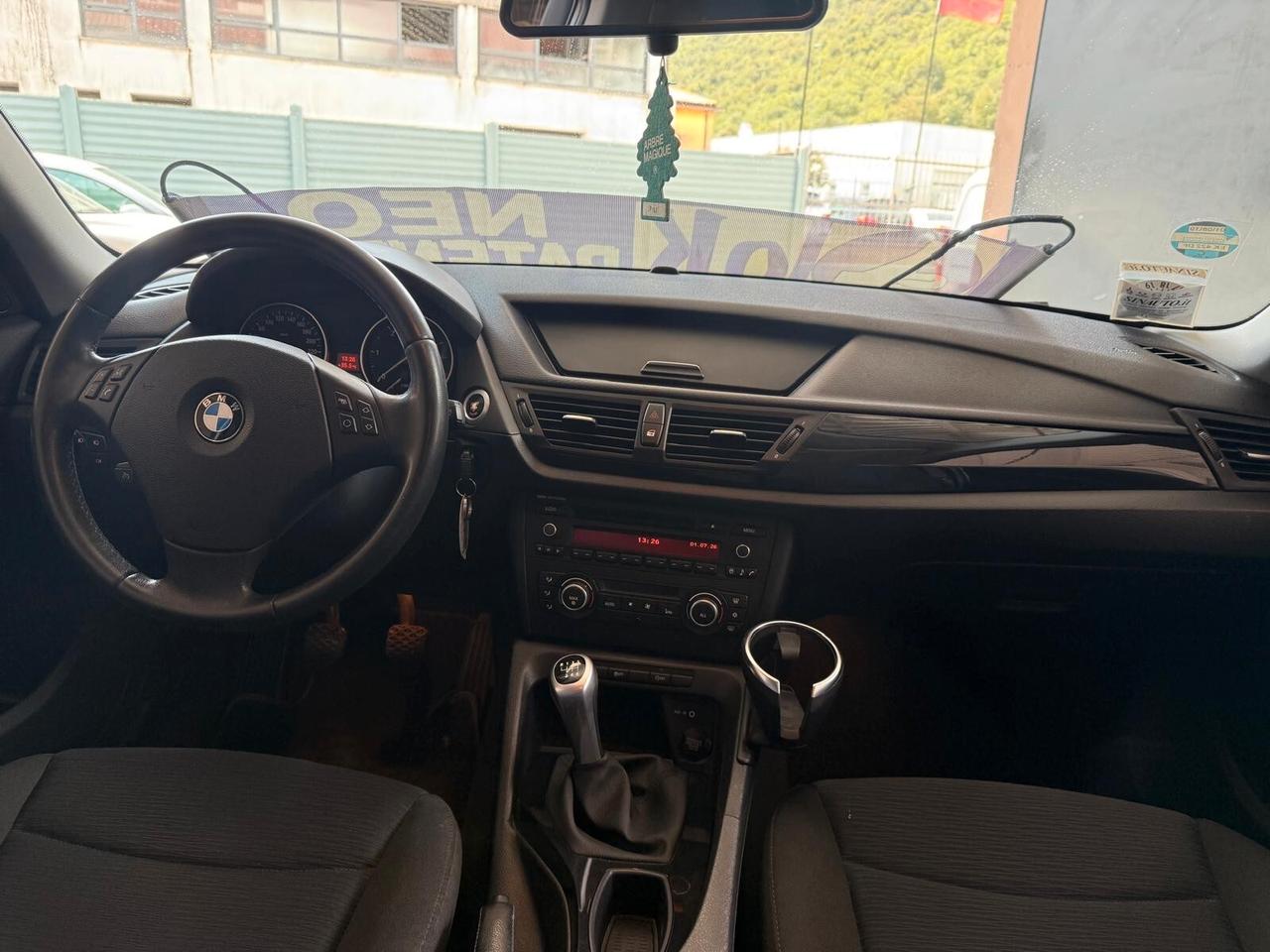 BMW X1 sDrive20d FUTURA OK NEOP.