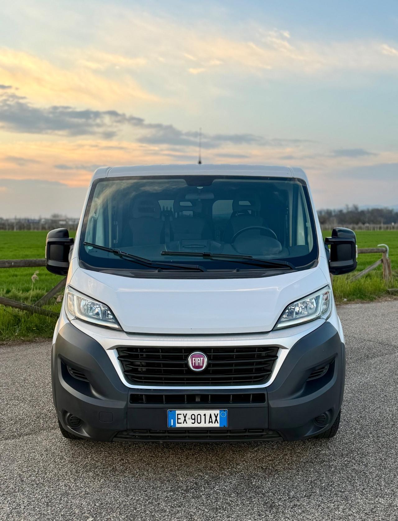 Fiat Ducato 35 2.0 MJT PC-TN Furgone Vetrato
