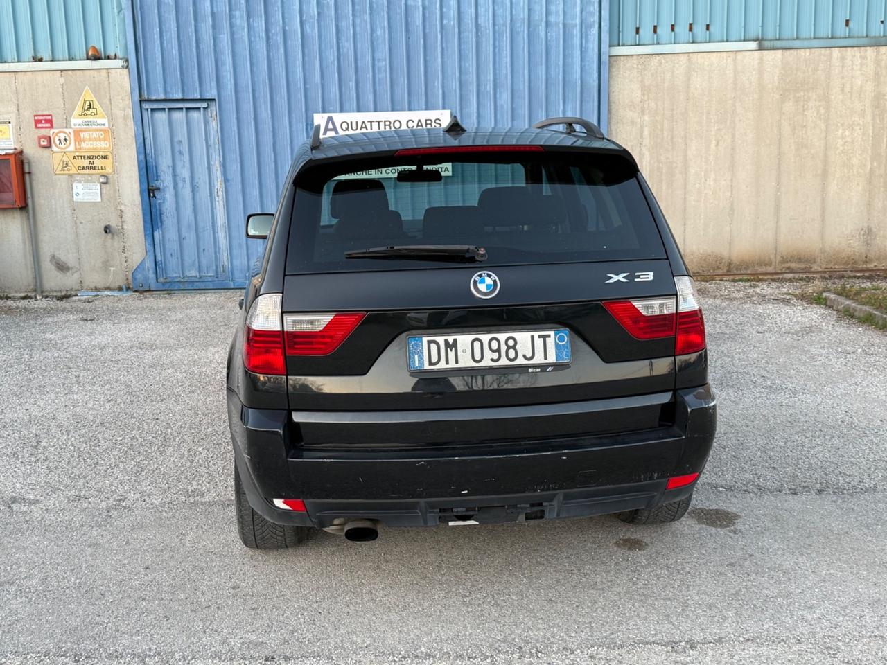 Bmw X3 2.0d cat