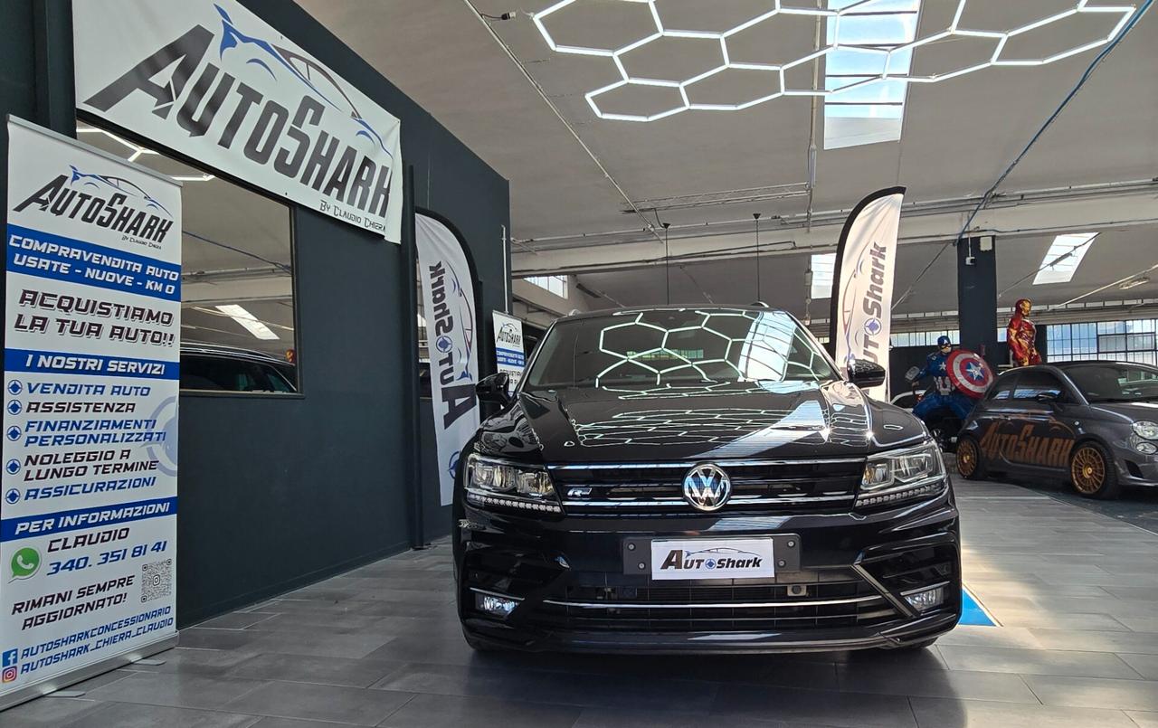 VOLKSWAGEN TIGUAN 1.6 TDI R-LINE SPORT