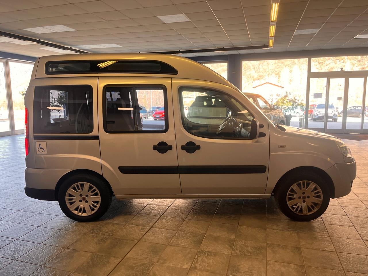Fiat Doblo Doblò 1.4 Dynamic-TRASPORTO DISABILI-PEDANA ELETTROIDRAULICA