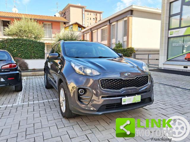 KIA Sportage 1.6 GDI 2WD Urban CERTIFICATA GARANZIA UFFICIALE