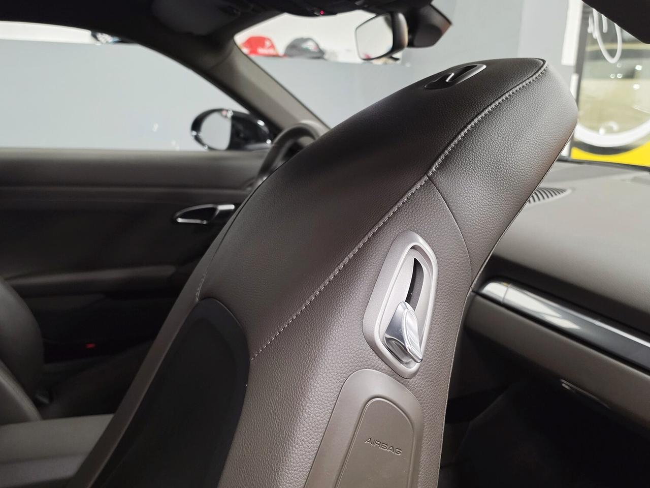 Porsche Cayman 718 (982) 2.0 300cv MANUALE _ SEDILI RISCALDATI GARANZIA 12 MESI _ INTERNI ATELIER