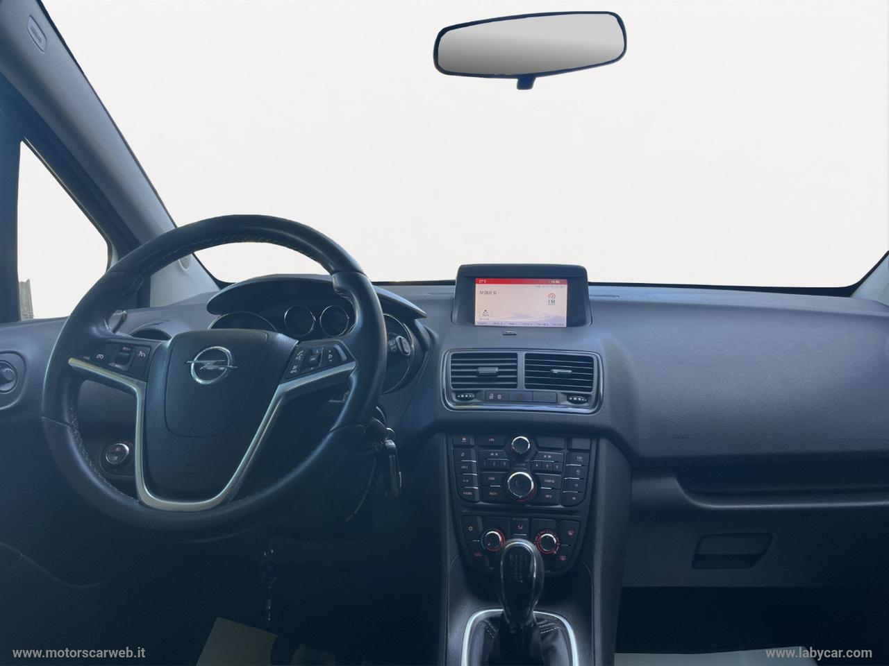 OPEL Meriva 1.4 T 120 CV GPL Tech Elective