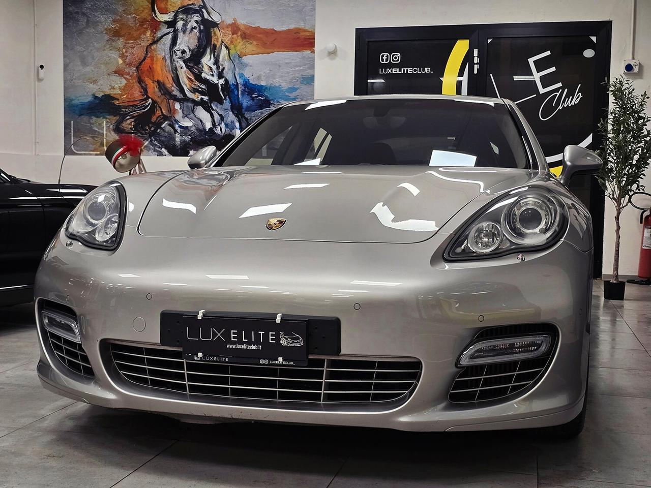 Porsche Panamera 4.8 Turbo 500V SPORT PLUS_SCARICO_SERVICE_GARANZIA