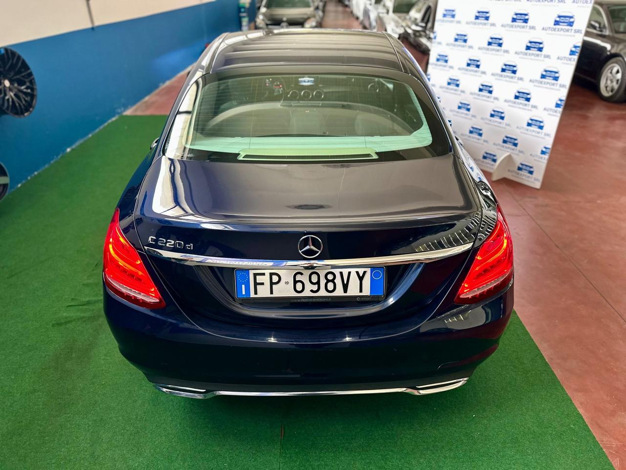 Mercedes-benz C 220/automatic/2018premium sport