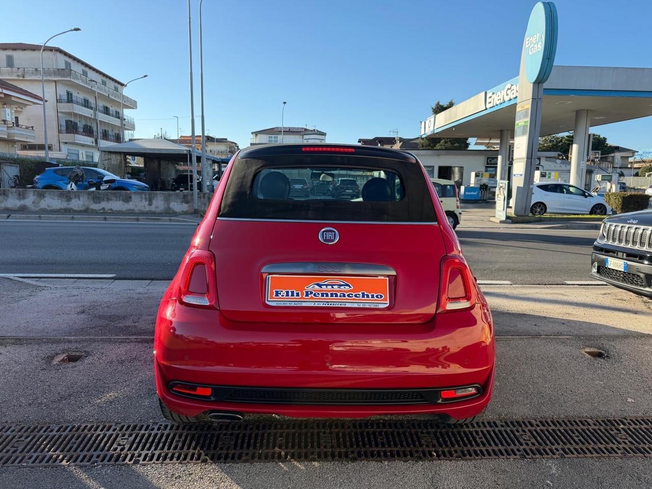FIAT 500s CABRIO 1.2 BENZINA 69 (CV) 2016
