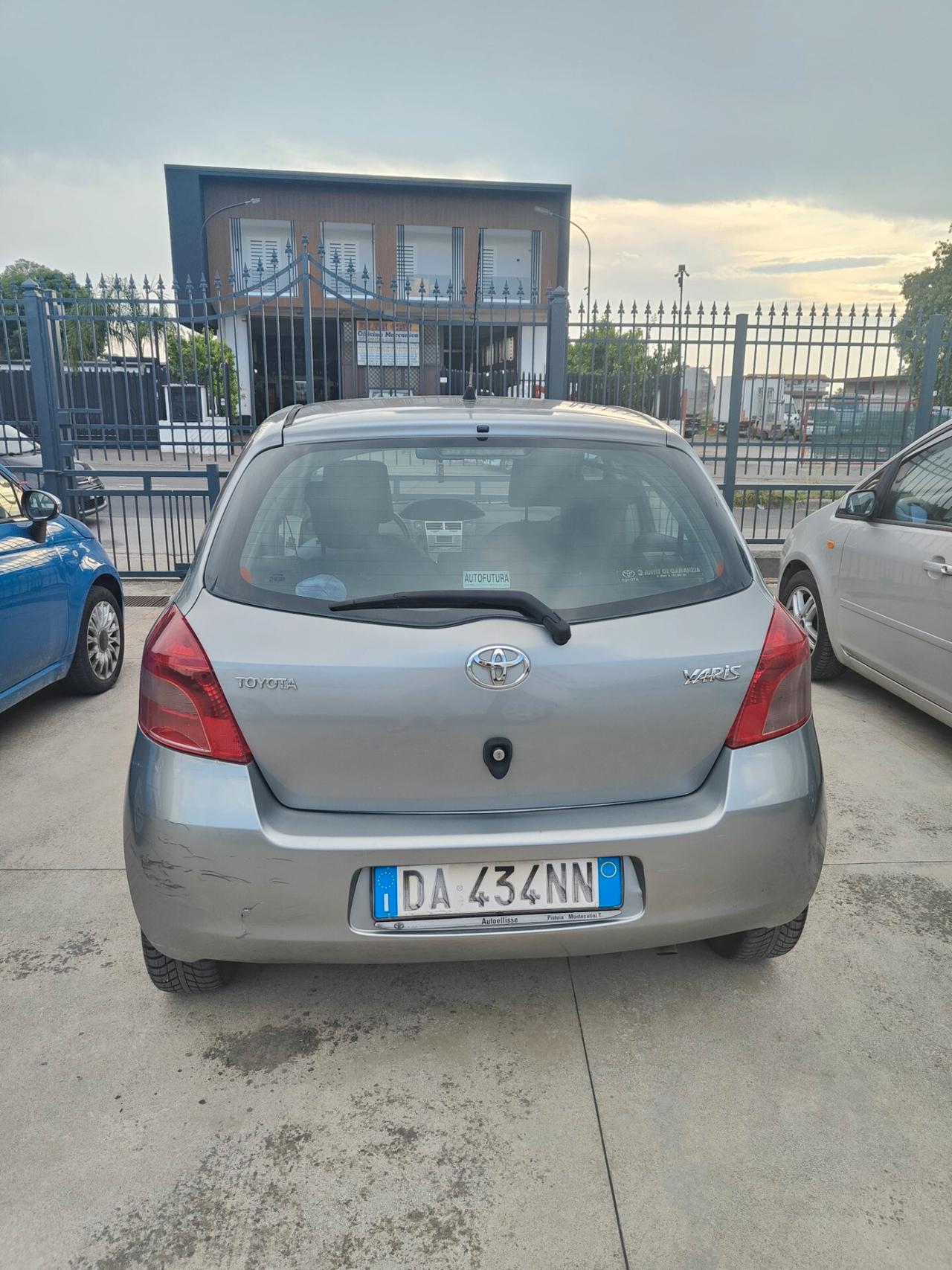 TOYOTA YARIS- PRoV TOSCANA -ECCELLENTI CONDIZIONI