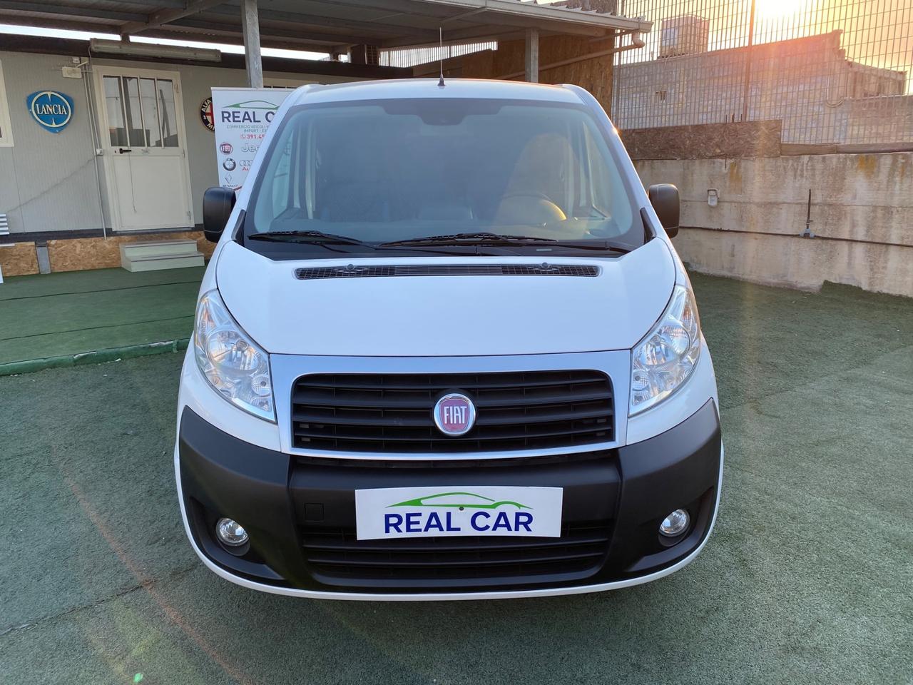 Fiat Scudo Lungo 2.0 Diesel 3 Posti 2015